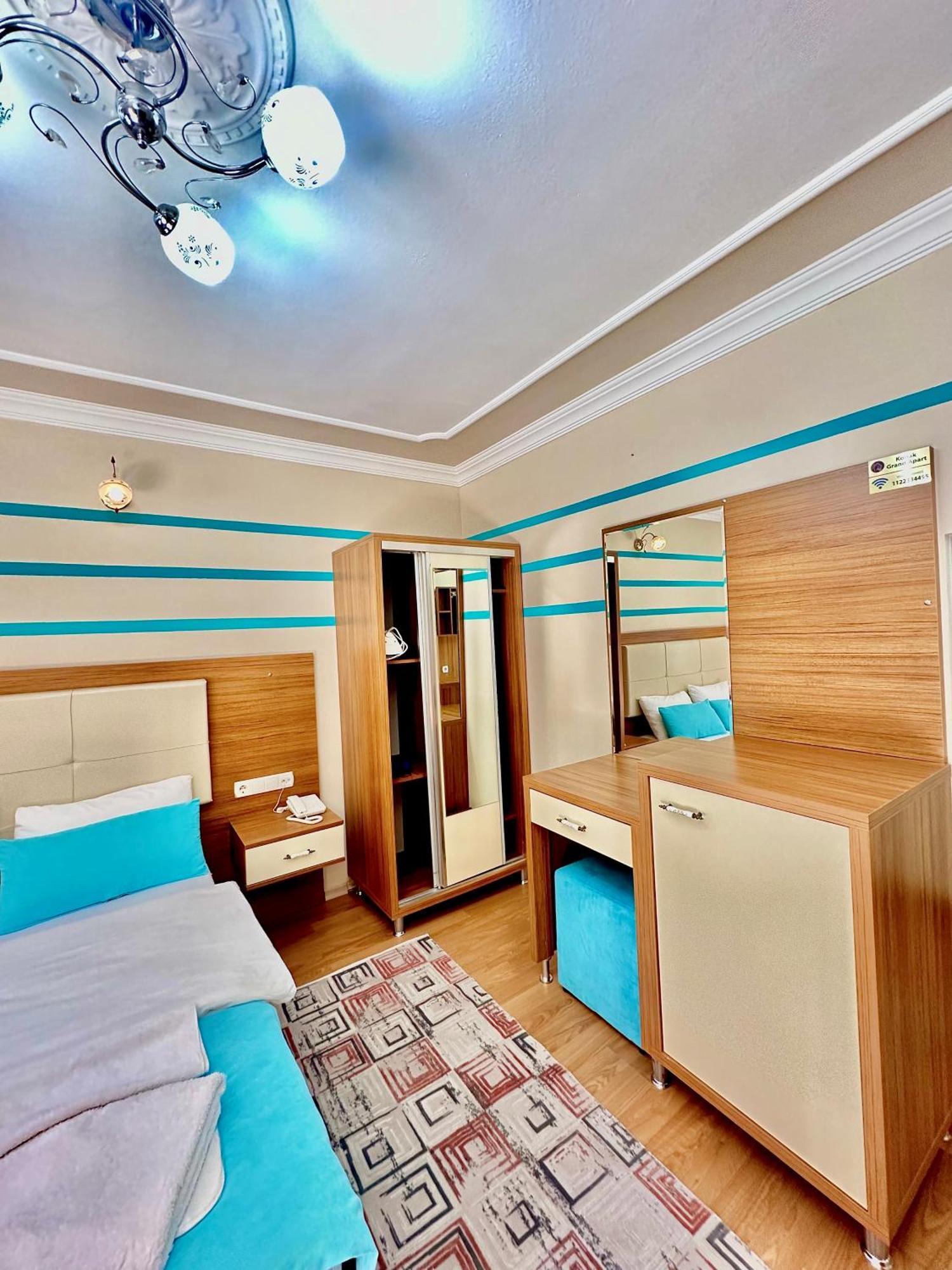 Konak Grand Apart Uzungöl Kültér fotó